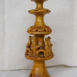 Candelabro de cerámica Rosa Ramallo