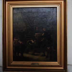 Réplica en lienzo Eugenio Lucas Velázquez