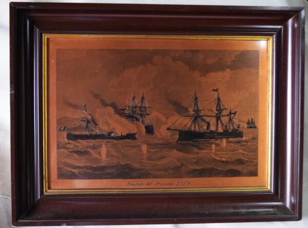 Cuadro barco pequeño (s.XIX)