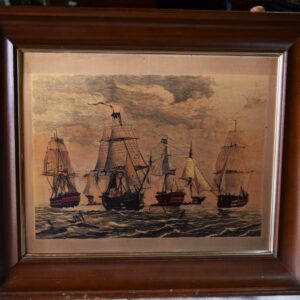 Cuadro barco grande (s.XIX)