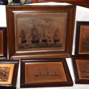 Colección de 6 cuadros