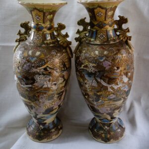 Jarrones japoneses (pareja)