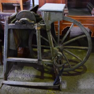 Rueda de afilar de madera (aprox.1900)